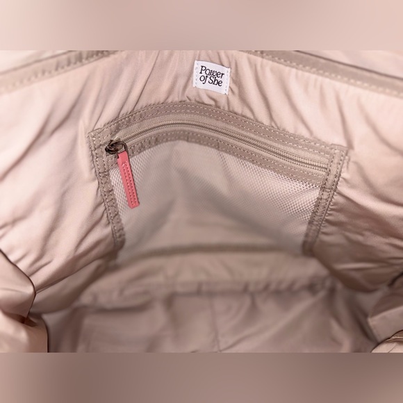 Athleta Coral/Pink All About Tote Bag - Picture 13 of 16